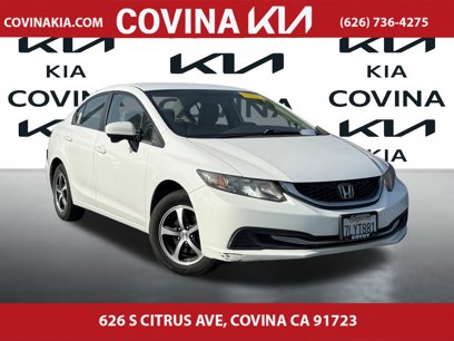 Used 2015 Honda Civic SE