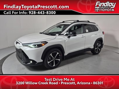 New 2025 Toyota Corolla Cross AWD Hybrid
