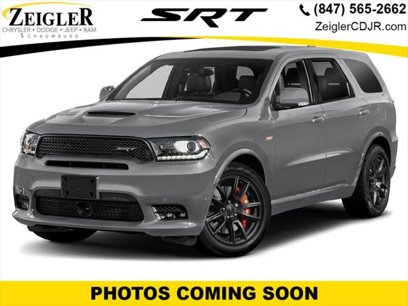 Certified 2018 Dodge Durango SRT w/ SRT Interior Appearance Group