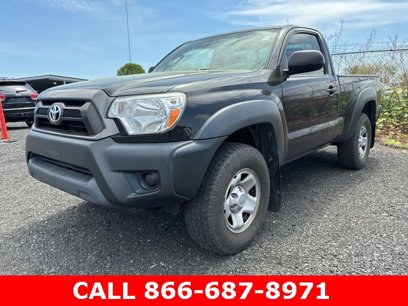 Used 2013 Toyota Tacoma 4x4 Regular Cab