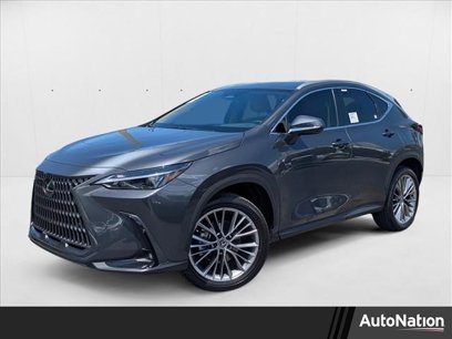 New 2025 Lexus NX 350h AWD w/ Premium Package