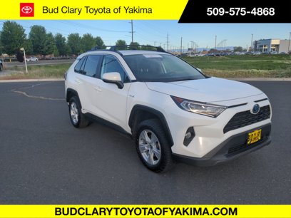 Certified 2021 Toyota RAV4 XLE