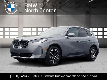 New 2025 BMW X3 xDrive30i w/ Premium Package
