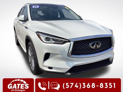 Used 2024 INFINITI QX50 Luxe