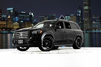 Certified 2025 Mercedes-Benz GLS 450 4MATIC