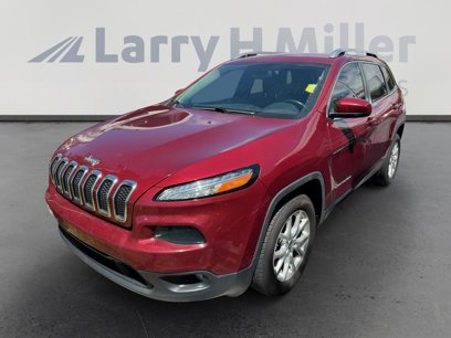 Used 2017 Jeep Cherokee Latitude w/ Safety/Convenience Group