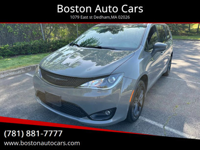 Used 2020 Chrysler Pacifica Touring-L w/ Advanced Safetytec Group
