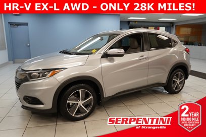 Used 2021 Honda HR-V EX-L