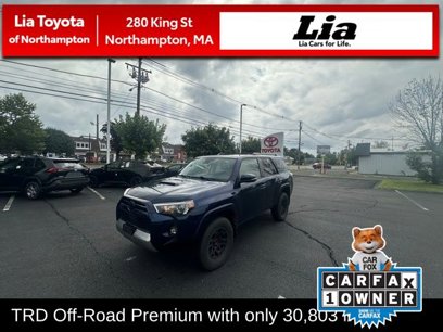 Used 2022 Toyota 4Runner TRD Off-Road Premium