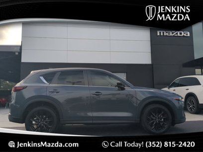Certified 2022 MAZDA CX-5 Carbon Edition