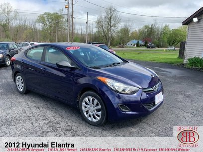 Used 2012 Hyundai Elantra GLS