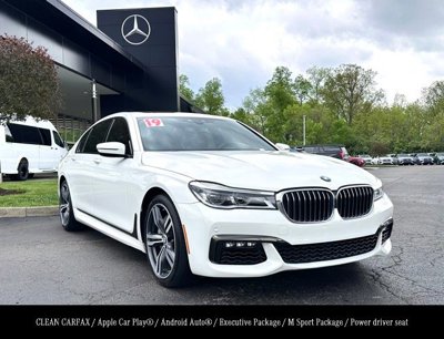 Used 2019 BMW 750i w/ Executive Package