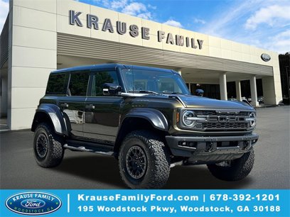 New 2025 Ford Bronco Raptor