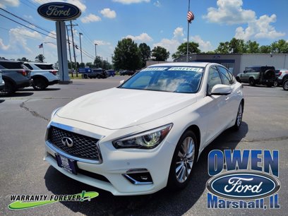 Used 2021 INFINITI Q50 Luxe w/ Cargo Package