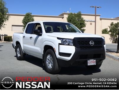 New 2025 Nissan Frontier S