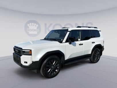 Used 2025 Toyota Land Cruiser