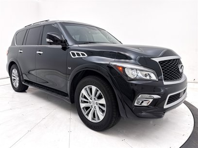 Used 2017 INFINITI QX80 2WD