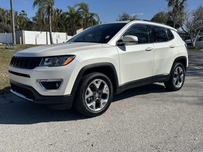 Used 2017 Jeep Compass Limited w/ Navigation Group