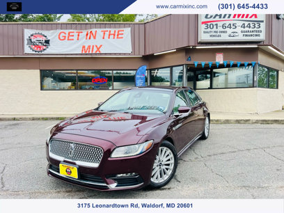 Used 2017 Lincoln Continental Select w/ Climate Package