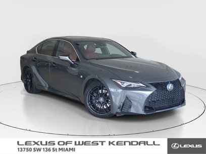 Used 2023 Lexus IS 350 F Sport