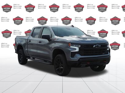 Used 2024 Chevrolet Silverado 1500 LT Trail Boss w/ Protection Package