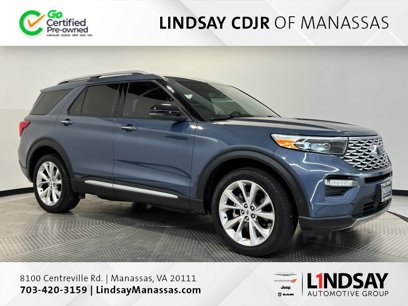 Used 2021 Ford Explorer Platinum w/ Equipment Group 601A