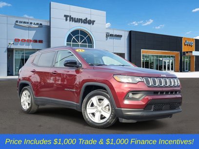 Certified 2022 Jeep Compass Latitude w/ Sun and Sound Group