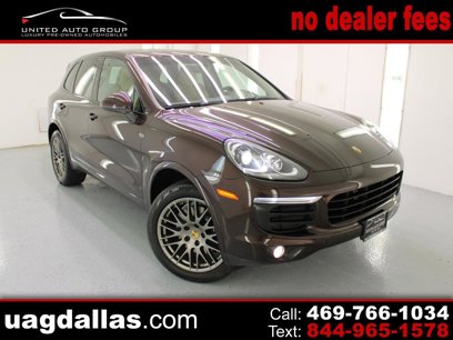 Used 2018 Porsche Cayenne Platinum Edition w/ Premium Package