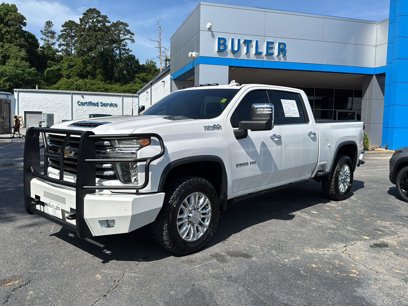 Used 2020 Chevrolet Silverado 2500 High Country