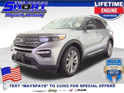 Used 2023 Ford Explorer Limited