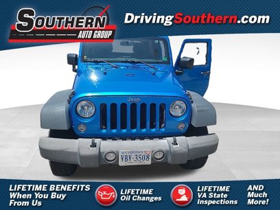 Used 2015 Jeep Wrangler Unlimited Sport w/ Quick Order Package 24S