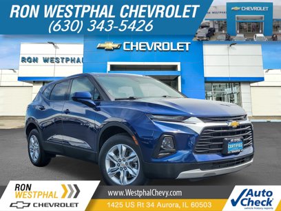 Certified 2022 Chevrolet Blazer LT
