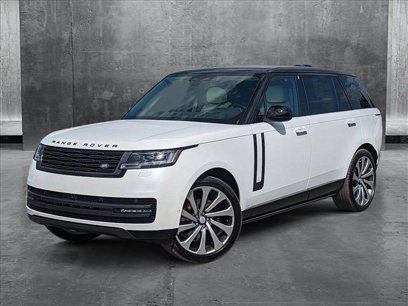 New 2025 Land Rover Range Rover Long Wheelbase SE