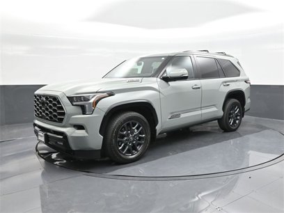 New 2025 Toyota Sequoia Platinum
