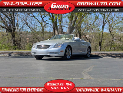 Used 2008 Lexus SC 430 Convertible