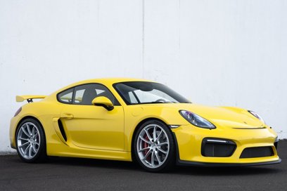 Used 2016 Porsche Cayman GT4