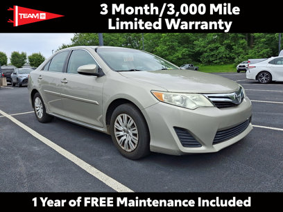 Used 2013 Toyota Camry LE