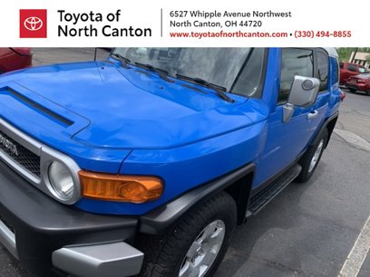 Used 2008 Toyota FJ Cruiser 4WD