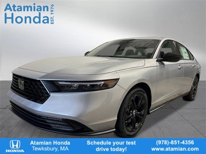 New 2025 Honda Accord SE