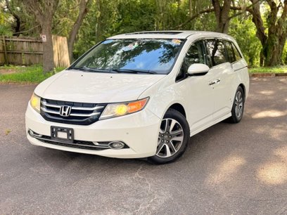 Used 2014 Honda Odyssey Touring Elite