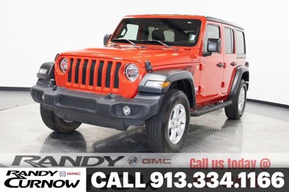 Used 2019 Jeep Wrangler Unlimited Sport S
