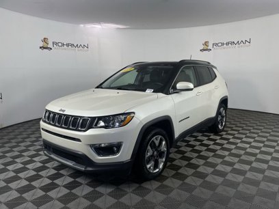 Used 2019 Jeep Compass Limited w/ Advanced Safety Group