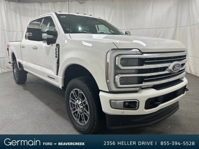 New 2025 Ford F250 Platinum w/ Platinum Plus Package
