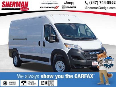 Used 2025 RAM ProMaster 2500 w/ Storage Group