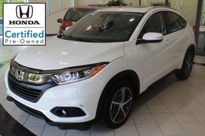 Certified 2022 Honda HR-V EX