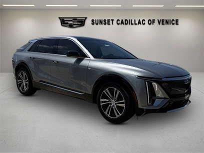 New 2025 Cadillac Lyriq Luxury