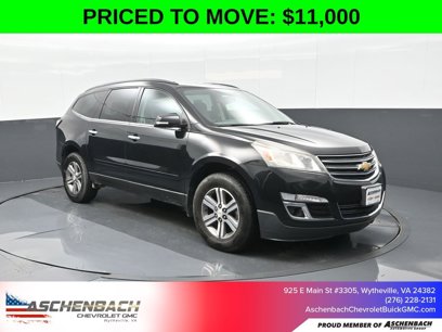 Used 2017 Chevrolet Traverse LT