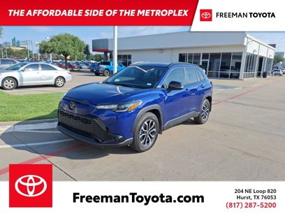 Used 2025 Toyota Corolla Cross AWD Hybrid