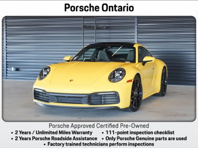 Certified 2023 Porsche 911 Carrera 4S