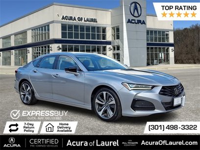 Certified 2025 Acura TLX w/ Technology Package